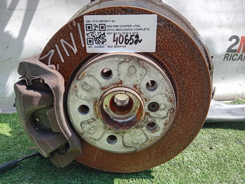 Meccanica Completa ANT SX 3131-6870817-03 Mini MINI Cooper F55 2014