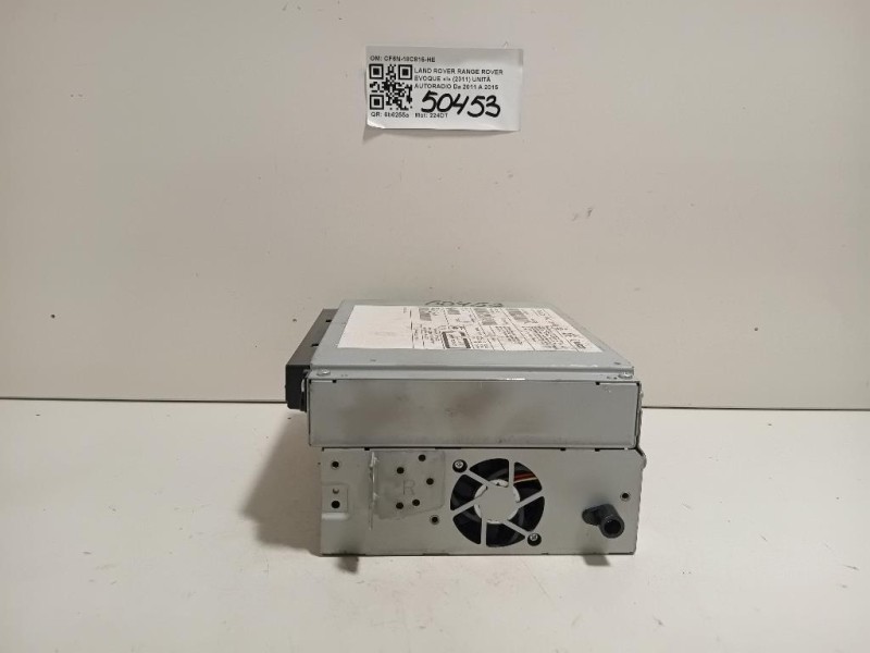 Unità Autoradio CF6N-18C815-HE Land Rover Range Rover Evoque I 2011