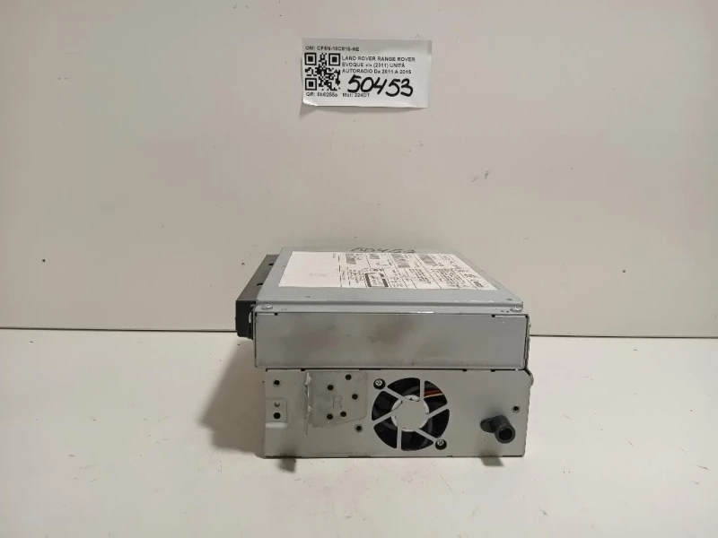 Unità Autoradio CF6N-18C815-HE Land Rover Range Rover Evoque I 2011