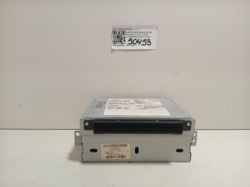 Unità Autoradio CF6N-18C815-HE Land Rover Range Rover Evoque I 2011