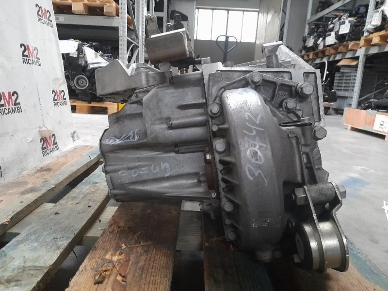 Cambio 9807872010 965787138 Fiat Ducato 290 2014