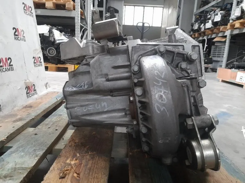 Cambio 9807872010 965787138 Fiat Ducato 290 2014