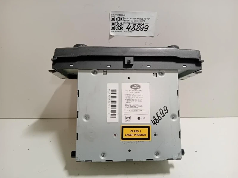 Unità Autoradio VUX500340 Land Rover Range Rover Sport I 2005