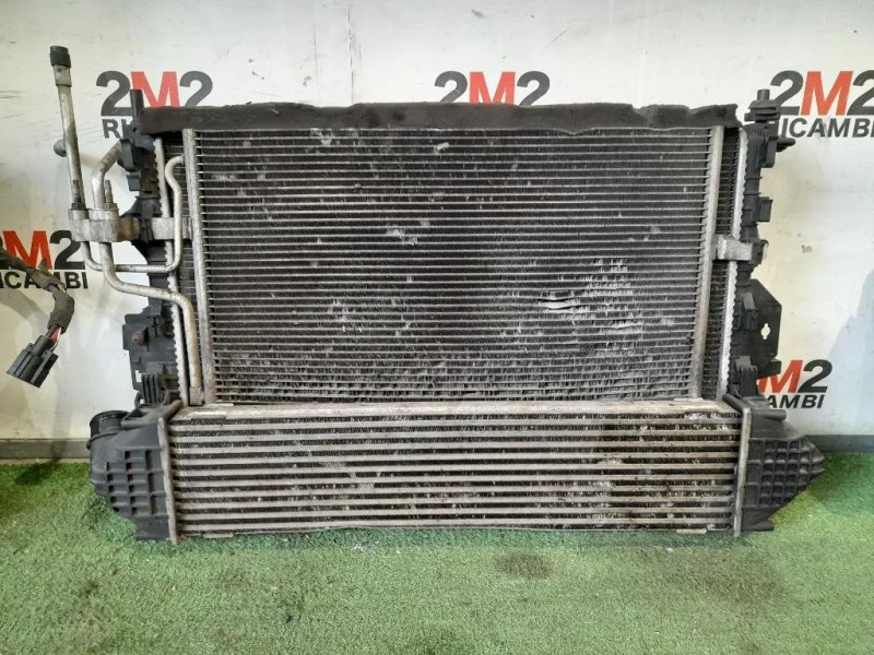 Radiatore Acqua 6G919L440AE 8V418C342AC 8V418C342AC Ford KUGA I 2008