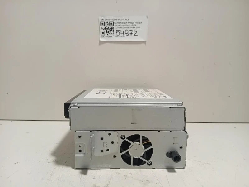Unità Autoradio CF6N-18C815-HE Land Rover Range Rover Sport I 2005