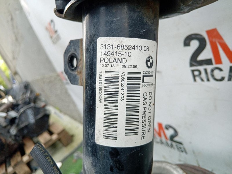 Meccanica Completa ANT SX 3131-6852413-08 Mini MINI ONE F55 2014