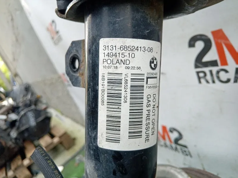 Meccanica Completa ANT SX 3131-6852413-08 Mini MINI ONE F55 2014