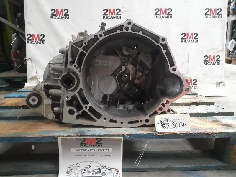 Cambio 9807872010 965787138 Fiat Ducato 290 2014