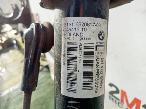 Meccanica Completa ANT SX 3131-6870817-03 Mini MINI ONE F55 2014