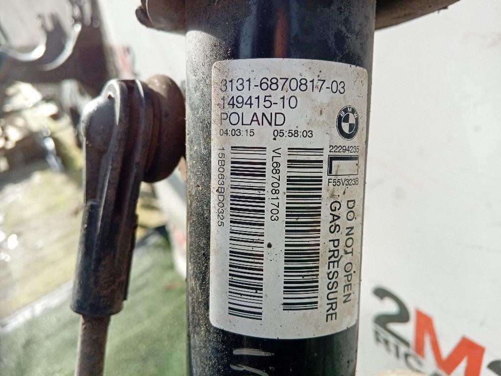 Meccanica Completa ANT SX 3131-6870817-03 Mini MINI ONE F55 2014