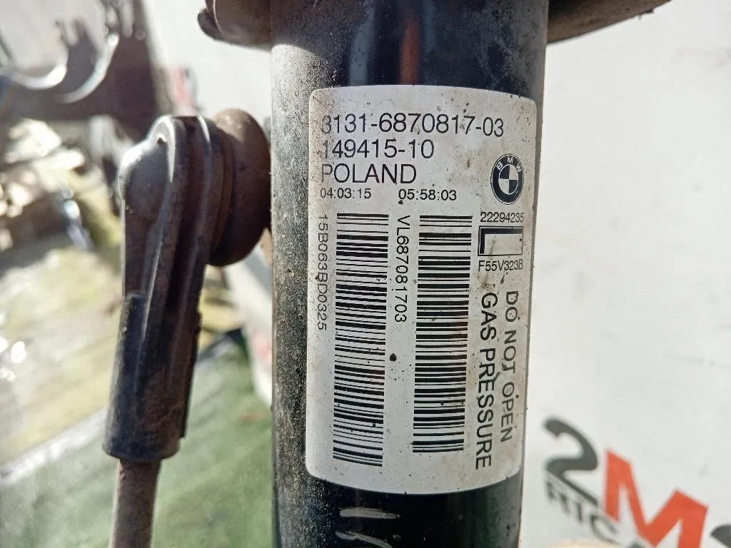 Meccanica Completa ANT SX 3131-6870817-03 Mini MINI ONE F55 2014