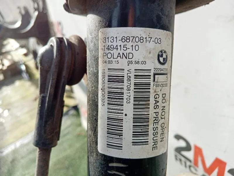 Meccanica Completa ANT SX 3131-6870817-03 Mini MINI ONE F55 2014