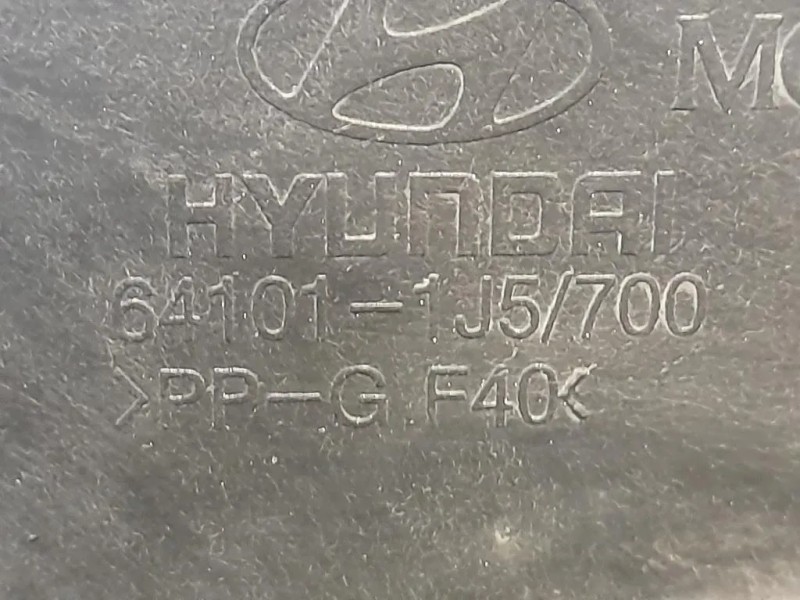 Radiatore Acqua 641011J5700 Hyundai I20 I 2012