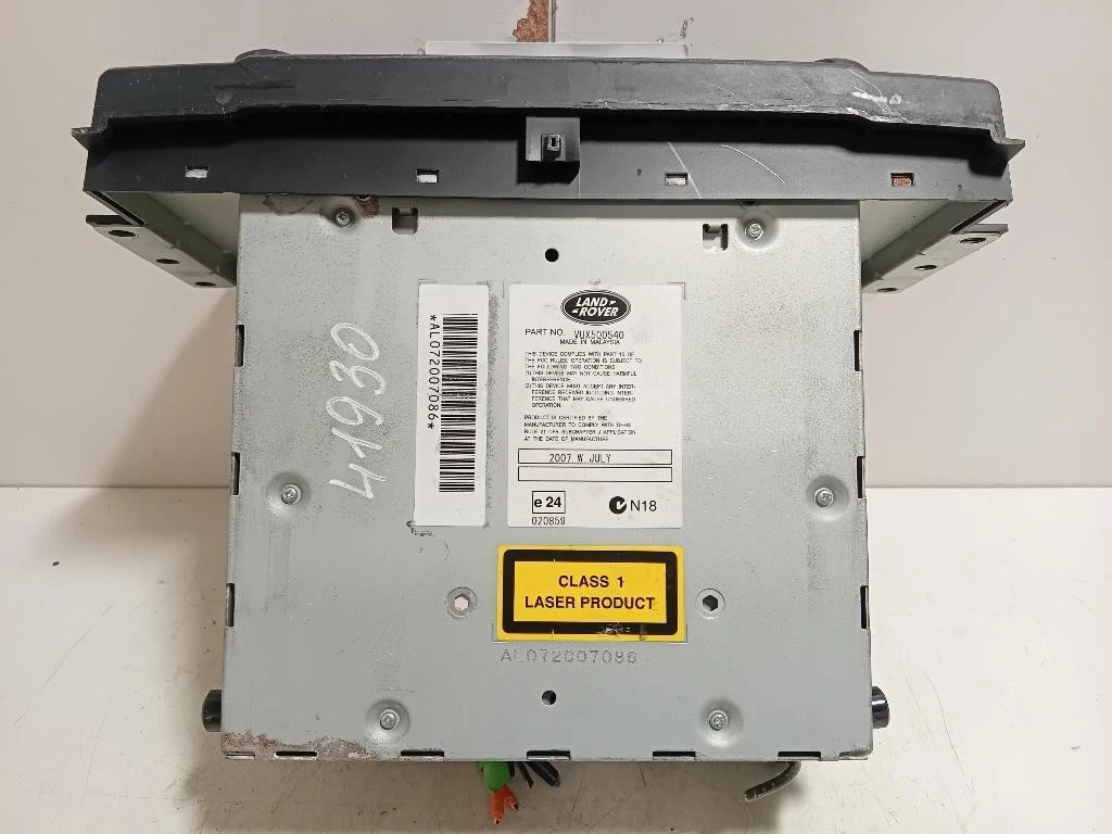 Unità Autoradio VUX500540 Land Rover Range Rover Sport III 2014