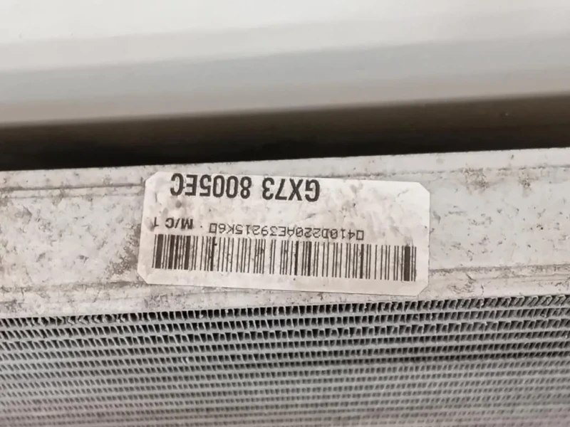 Radiatore Acqua GX73 8005EC Jaguar XE 2015