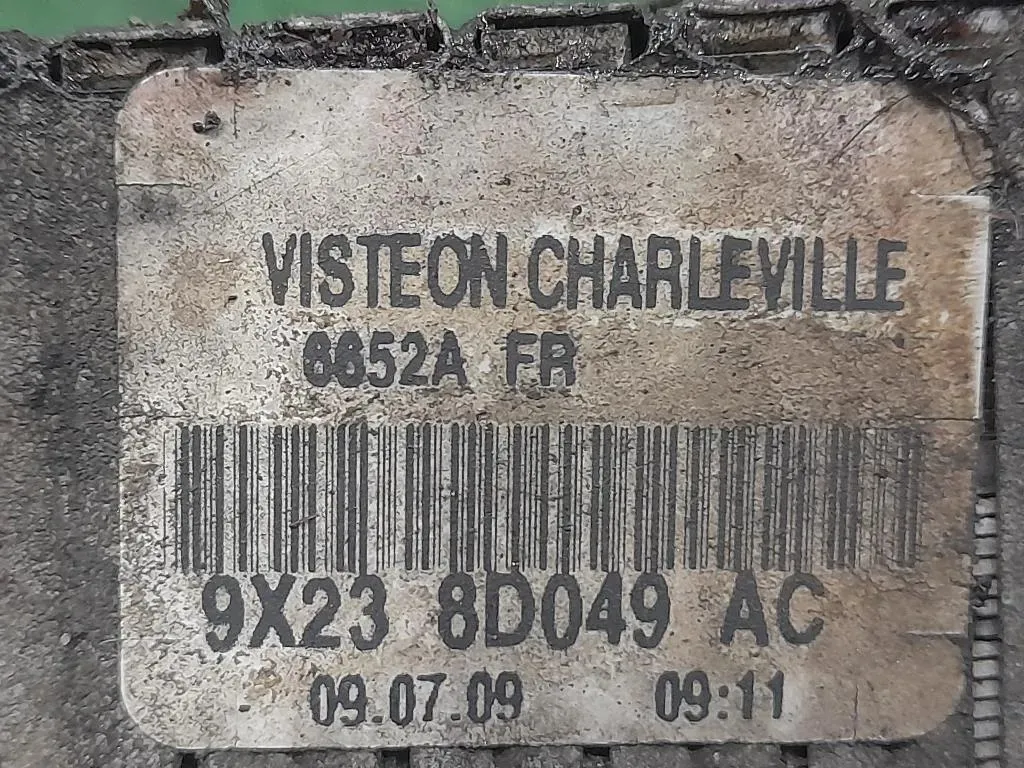 Radiatore Acqua 9X238D049AC Jaguar XF I 2008