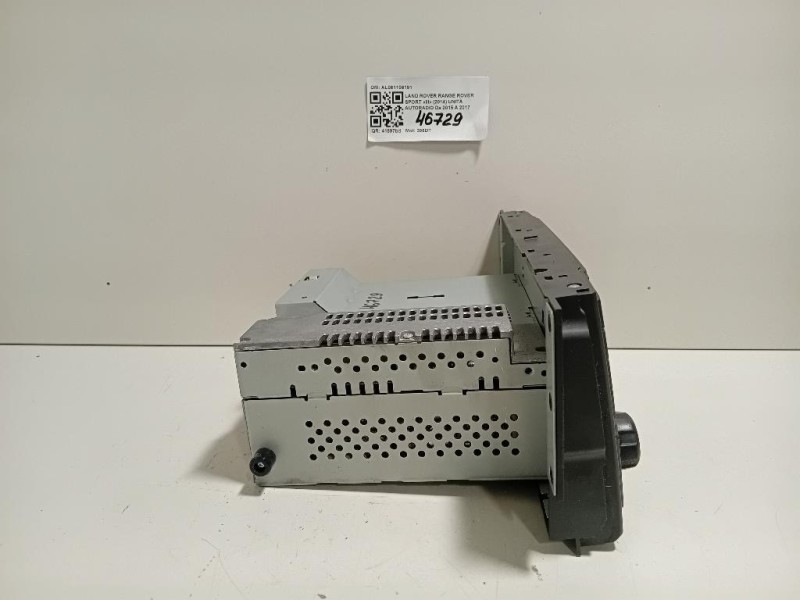 Unità Autoradio VUX500340 Land Rover Range Rover Sport III 2014