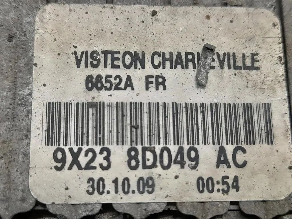 Radiatore Acqua 9X238D049AC Jaguar XF I 2008