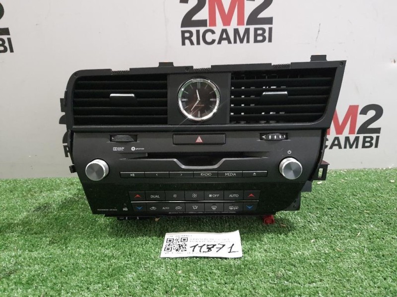 Unità Autoradio 8680448600 Lexus Serie RX IV 2016