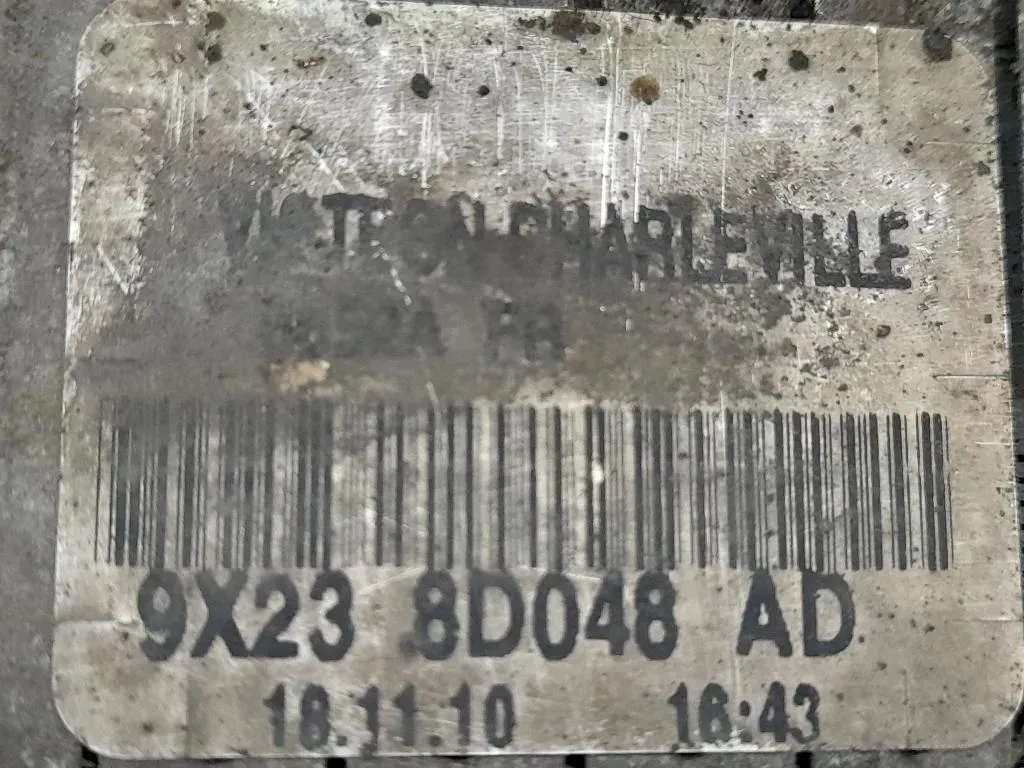 Radiatore Acqua 9X238D048AD Jaguar XF I 2008