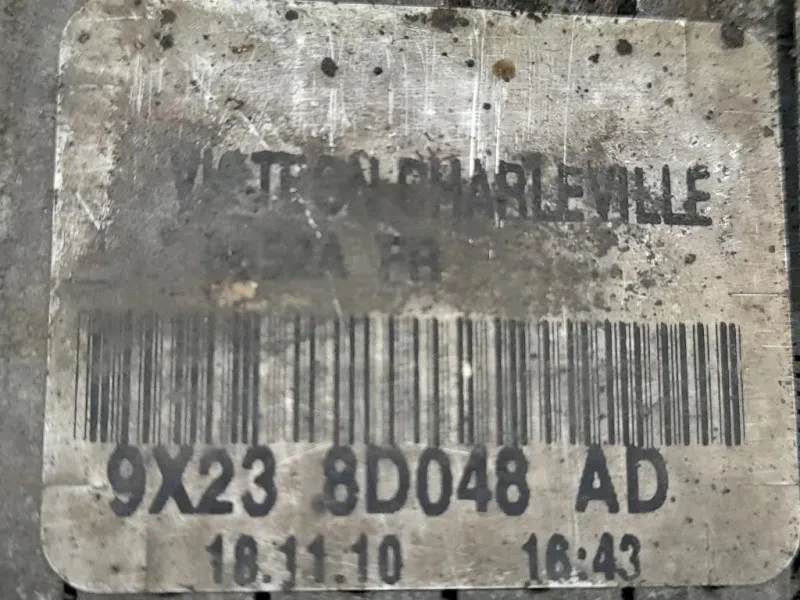 Radiatore Acqua 9X238D048AD Jaguar XF I 2008