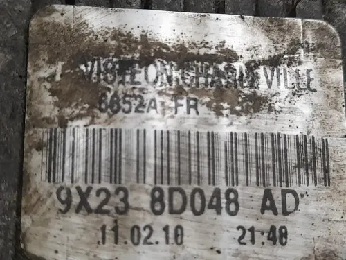 Radiatore Acqua 9X238D078AD Jaguar XF I 2008