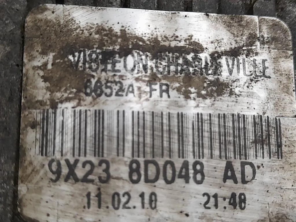 Radiatore Acqua 9X238D078AD Jaguar XF I 2008