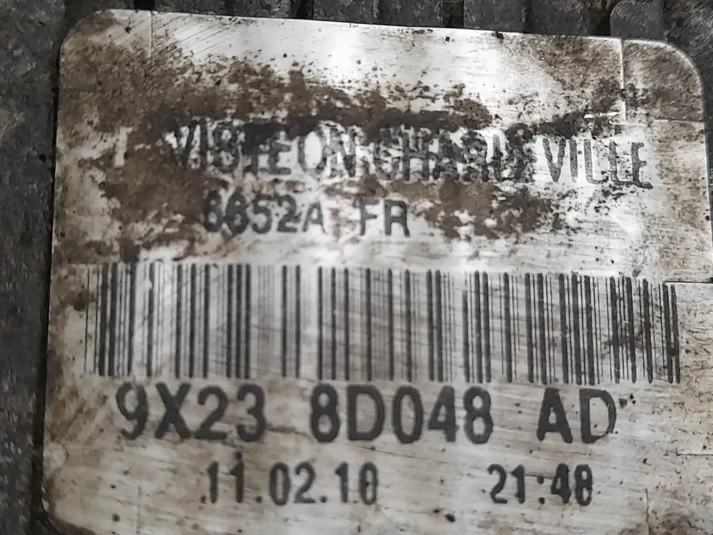 Radiatore Acqua 9X238D078AD Jaguar XF I 2008