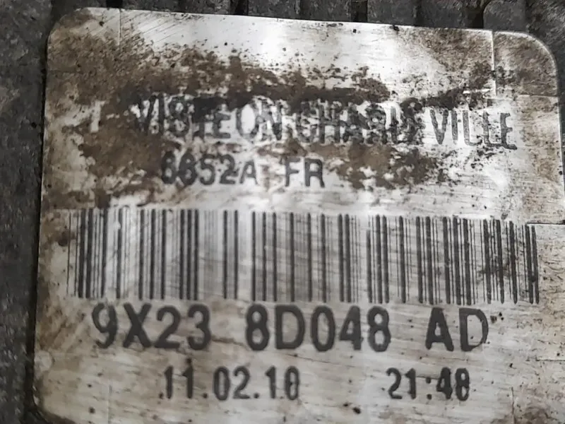 Radiatore Acqua 9X238D078AD Jaguar XF I 2008