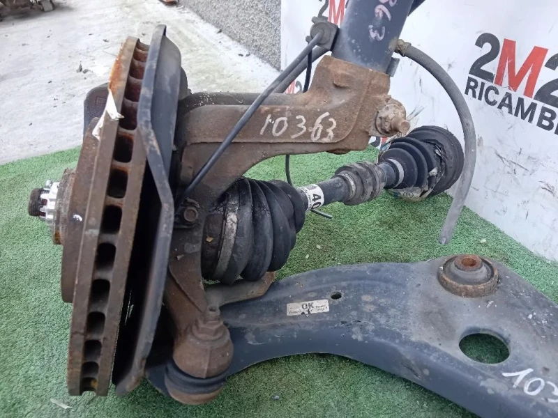 Meccanica Completa ANT SX Nissan Qashqai II 2014