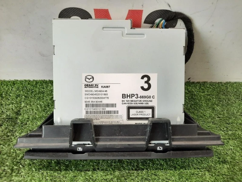 Unità Autoradio BHP3669G0C Mazda 3 III 2016