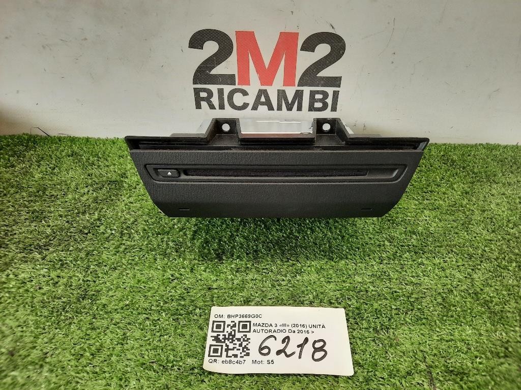 Unità Autoradio BHP3669G0C Mazda 3 III 2016