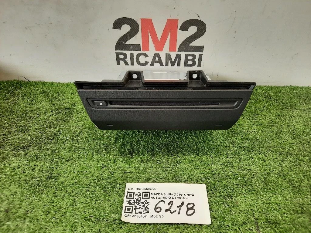 Unità Autoradio BHP3669G0C Mazda 3 III 2016