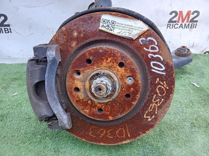 Meccanica Completa ANT SX Nissan Qashqai II 2014