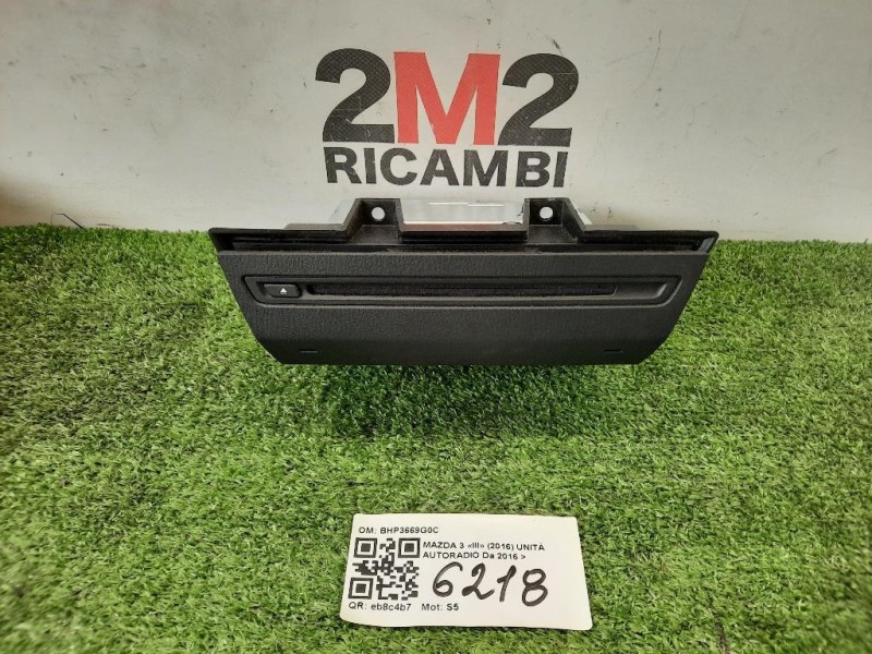 Unità Autoradio BHP3669G0C Mazda 3 III 2016