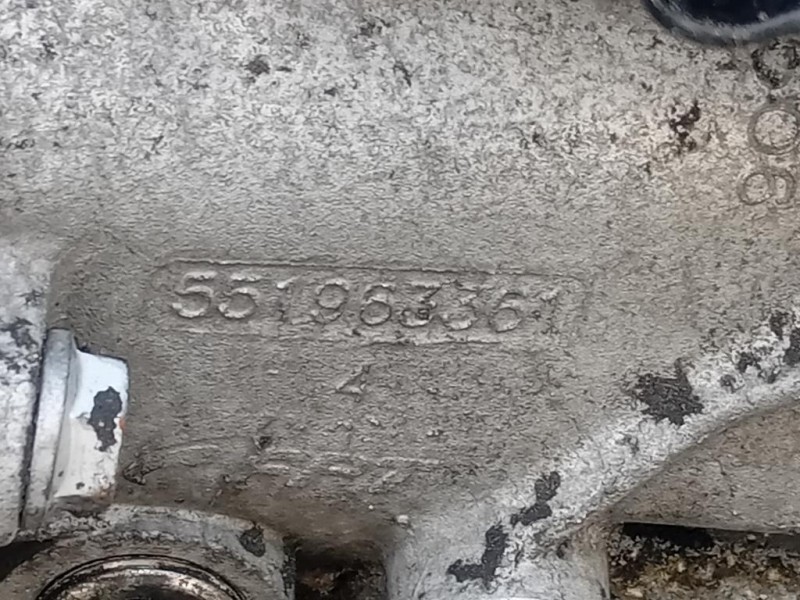 Cambio Fiat Fiorino III 2008