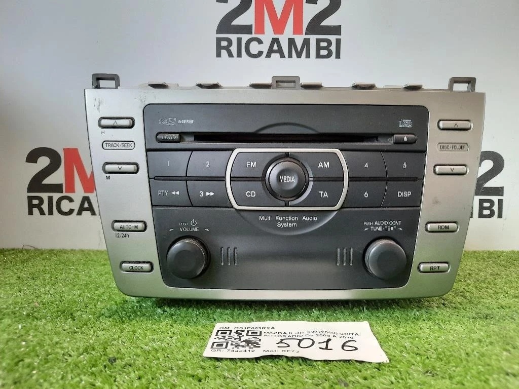 Unità Autoradio GS1E669RXA Mazda 6 II SW 2008