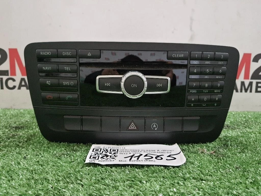 Unità Autoradio A2469008214 Mercedes Classe A W176 2013