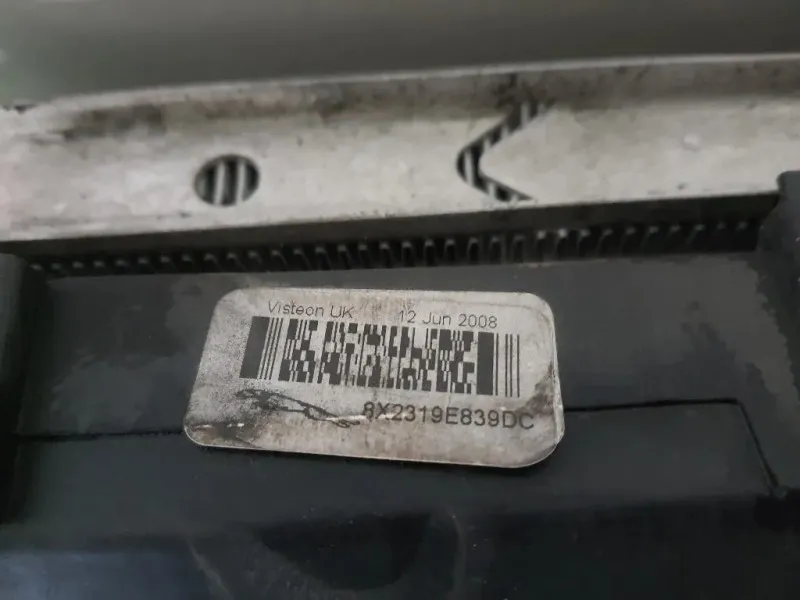 Radiatore Acqua Jaguar XF I 2008