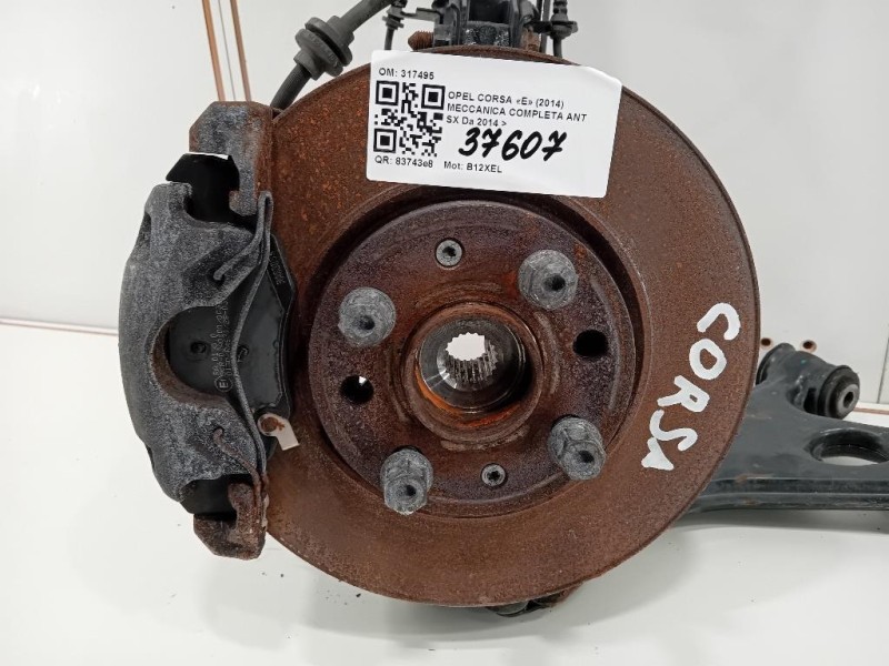 Meccanica Completa ANT SX 317495 13317922 Opel Corsa E 2014