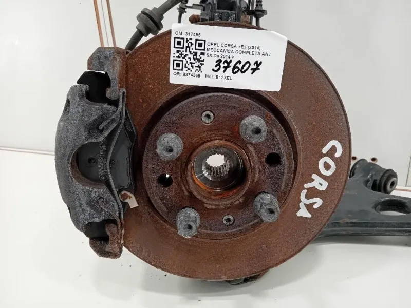 Meccanica Completa ANT SX 317495 13317922 Opel Corsa E 2014