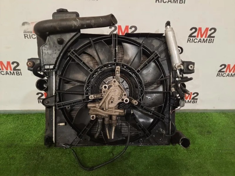 Radiatore Acqua  Jeep Grand Cherokee III 2005