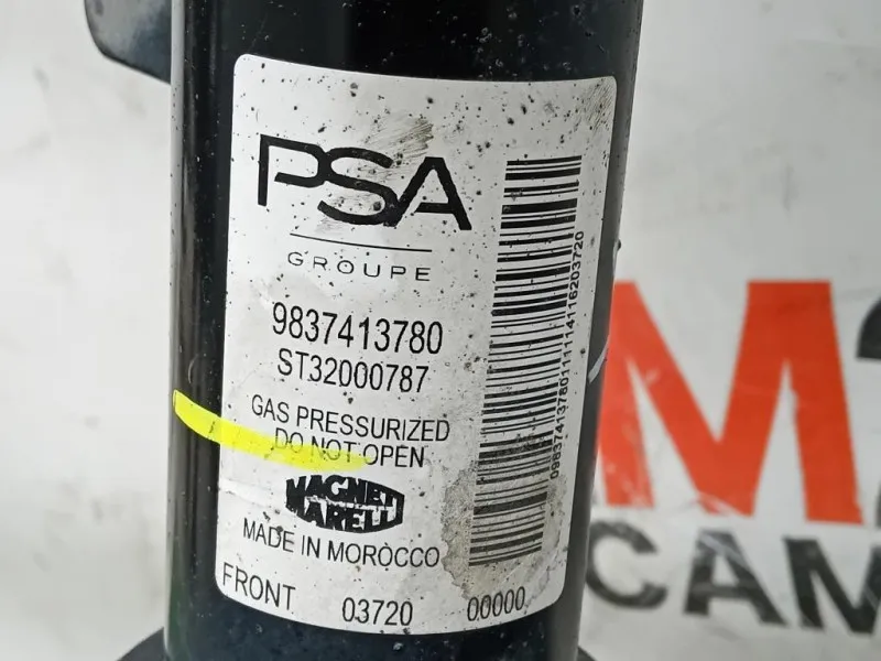 Meccanica Completa ANT SX 9837413780 FUSELLO Opel Corsa F 2019