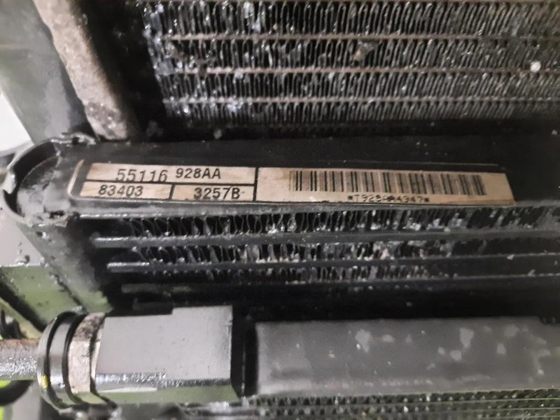 Radiatore Acqua  Jeep Grand Cherokee III 2005