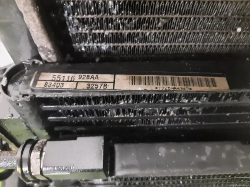 Radiatore Acqua Jeep Grand Cherokee III 2005