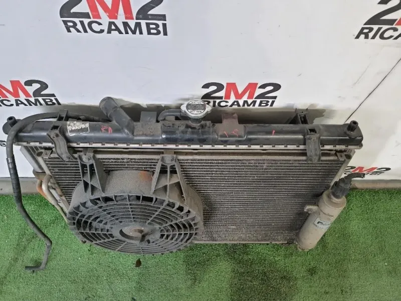 Radiatore Acqua 0K2FT15200AFFF Kia Carens II 2002