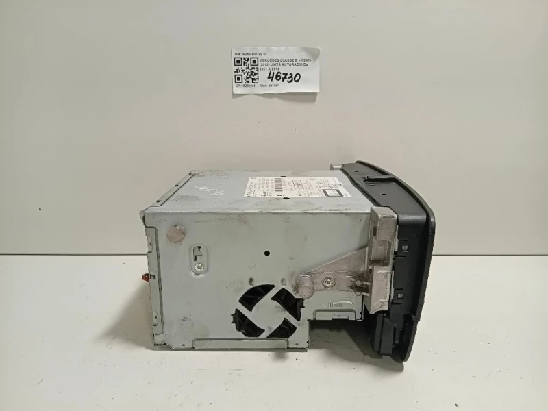 Unità Autoradio A246 901 99 01 Mercedes Classe B W246 2012