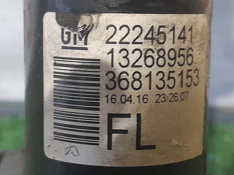 Meccanica Completa ANT SX 22245141 13268956 Opel Meriva B 2010