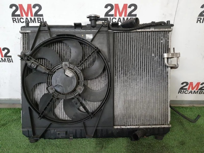 Radiatore Acqua 0K2FT15200AFFF Kia Carens II 2002