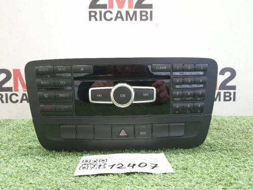 Unità Autoradio A2469003405 Mercedes Classe B W246 2012
